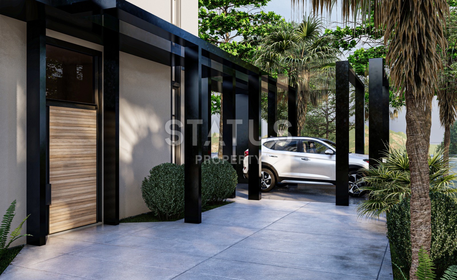 Вилла 5+1 с собственным участком и бассейном, 559 м2. Каргыджак, Алания. фото 24