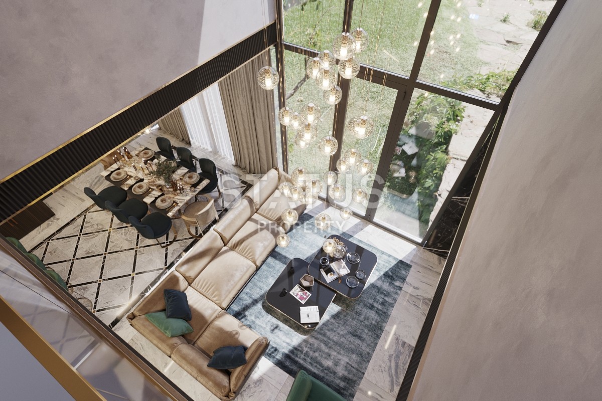 Вилла 5+1 с собственным участком и бассейном, 559 м2. Каргыджак, Алания. фото 27