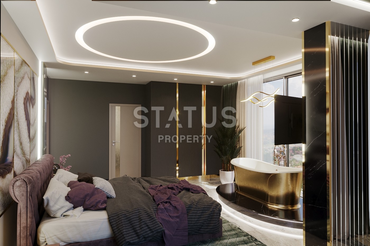 Вилла 5+1 с собственным участком и бассейном, 559 м2. Каргыджак, Алания. фото 28