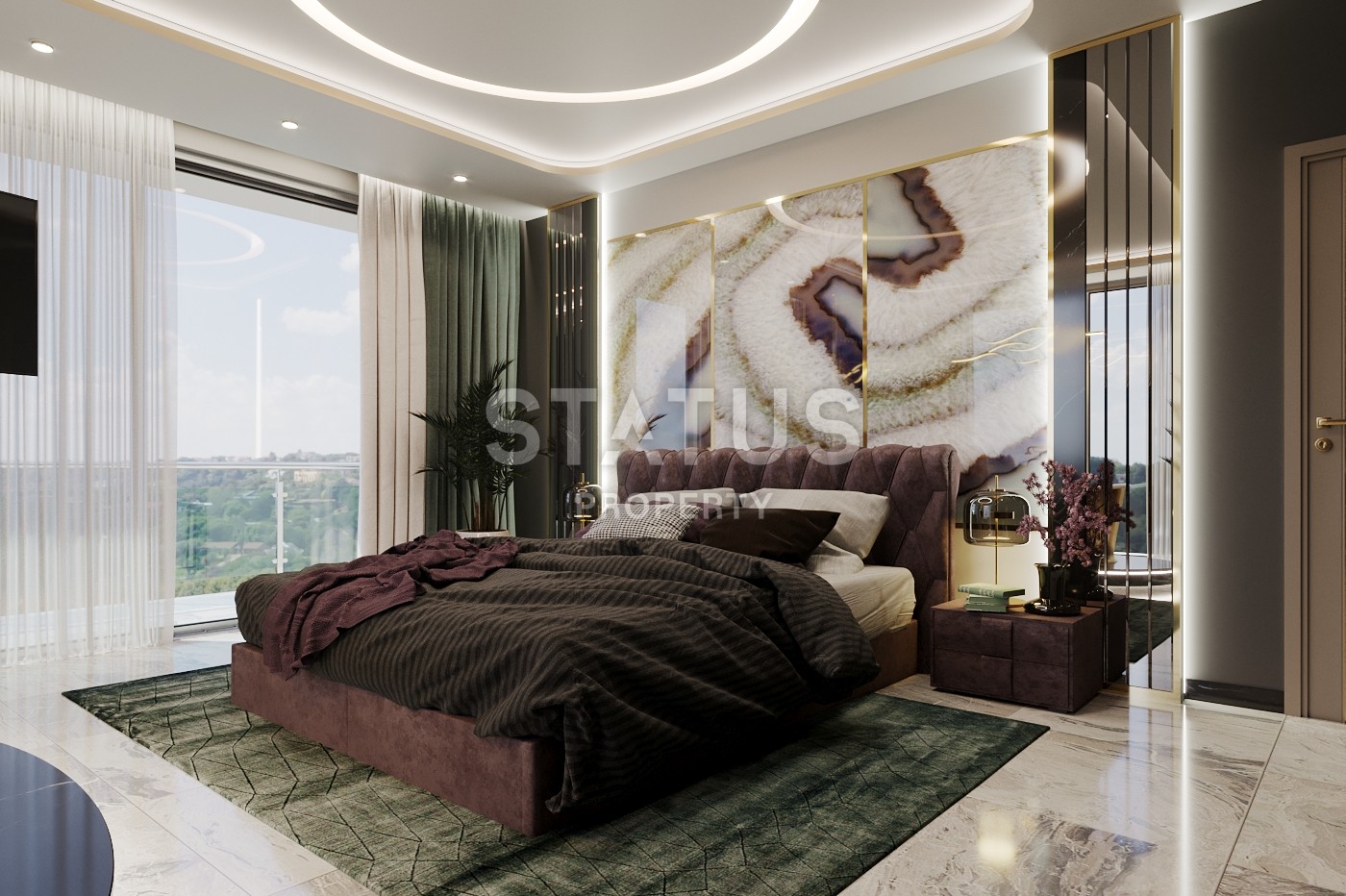 Вилла 5+1 с собственным участком и бассейном, 559 м2. Каргыджак, Алания. фото 33