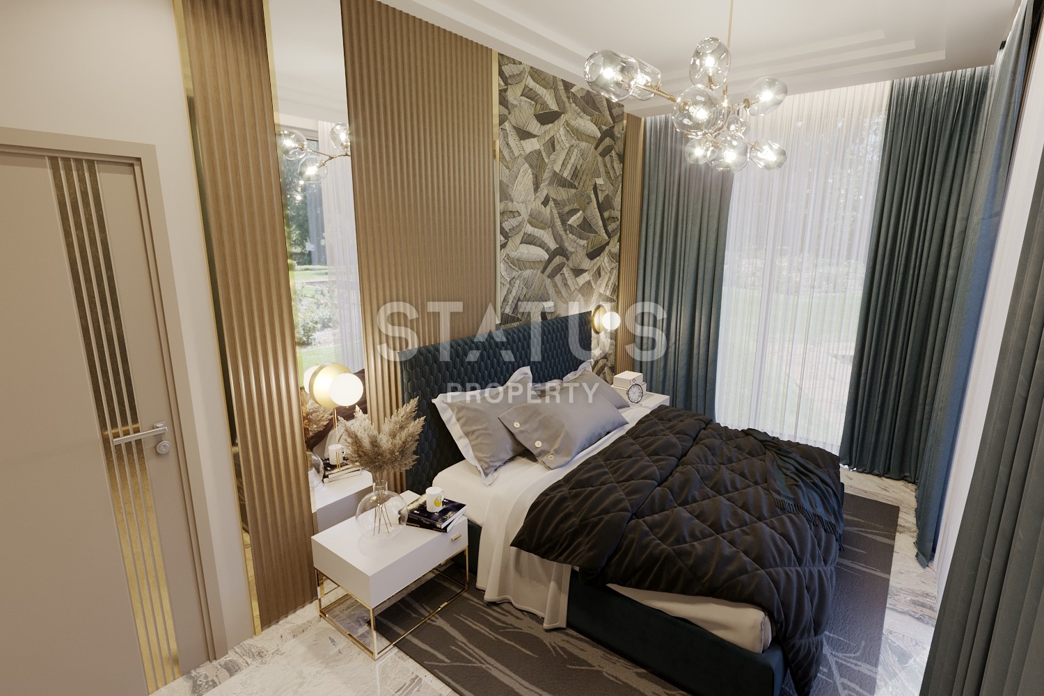 Вилла 5+1 с собственным участком и бассейном, 559 м2. Каргыджак, Алания. фото 36