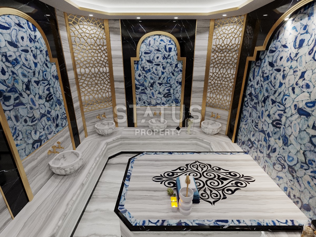 Вилла 5+1 с собственным участком и бассейном, 559 м2. Каргыджак, Алания. фото 37