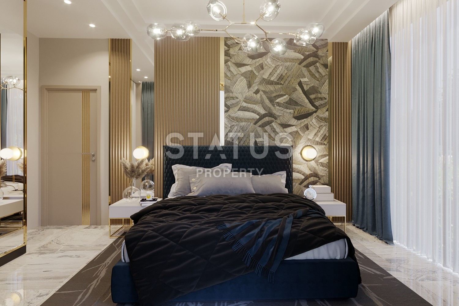 Вилла 5+1 с собственным участком и бассейном, 559 м2. Каргыджак, Алания. фото 38