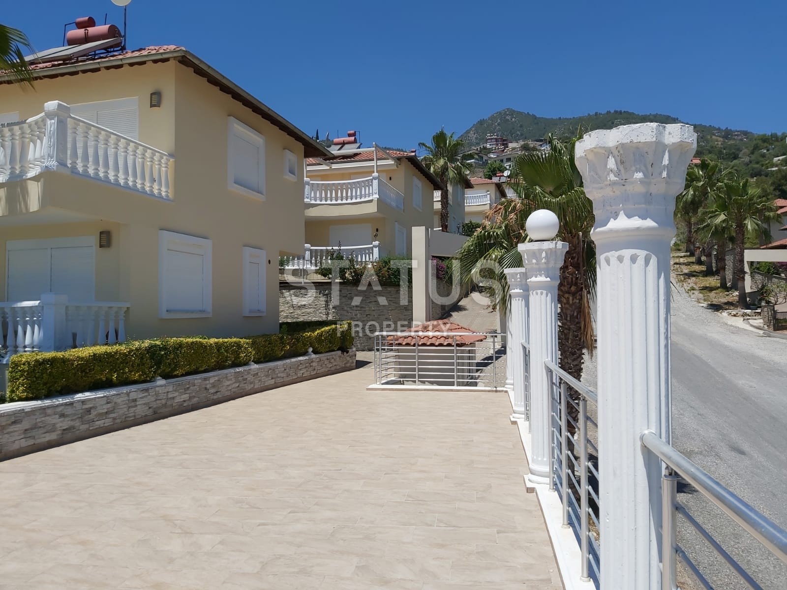 Вилла 3+1 с видом на море и горы в центре Аланьи, 155 м2 фото 9