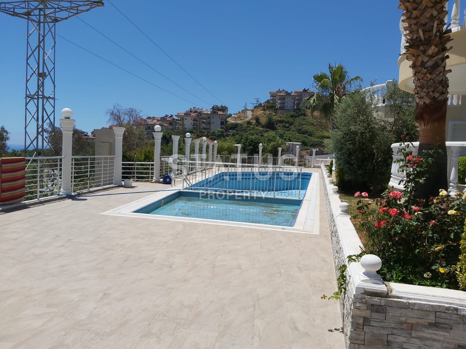 Вилла 3+1 с видом на море и горы в центре Аланьи, 155 м2 фото 11