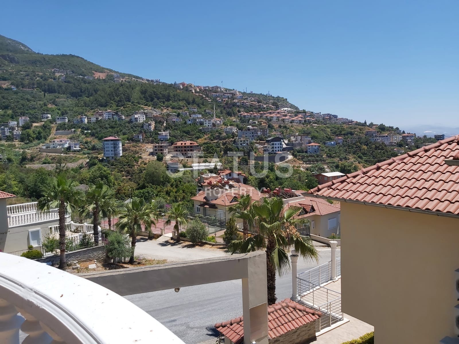 Вилла 3+1 с видом на море и горы в центре Аланьи, 155 м2 фото 13