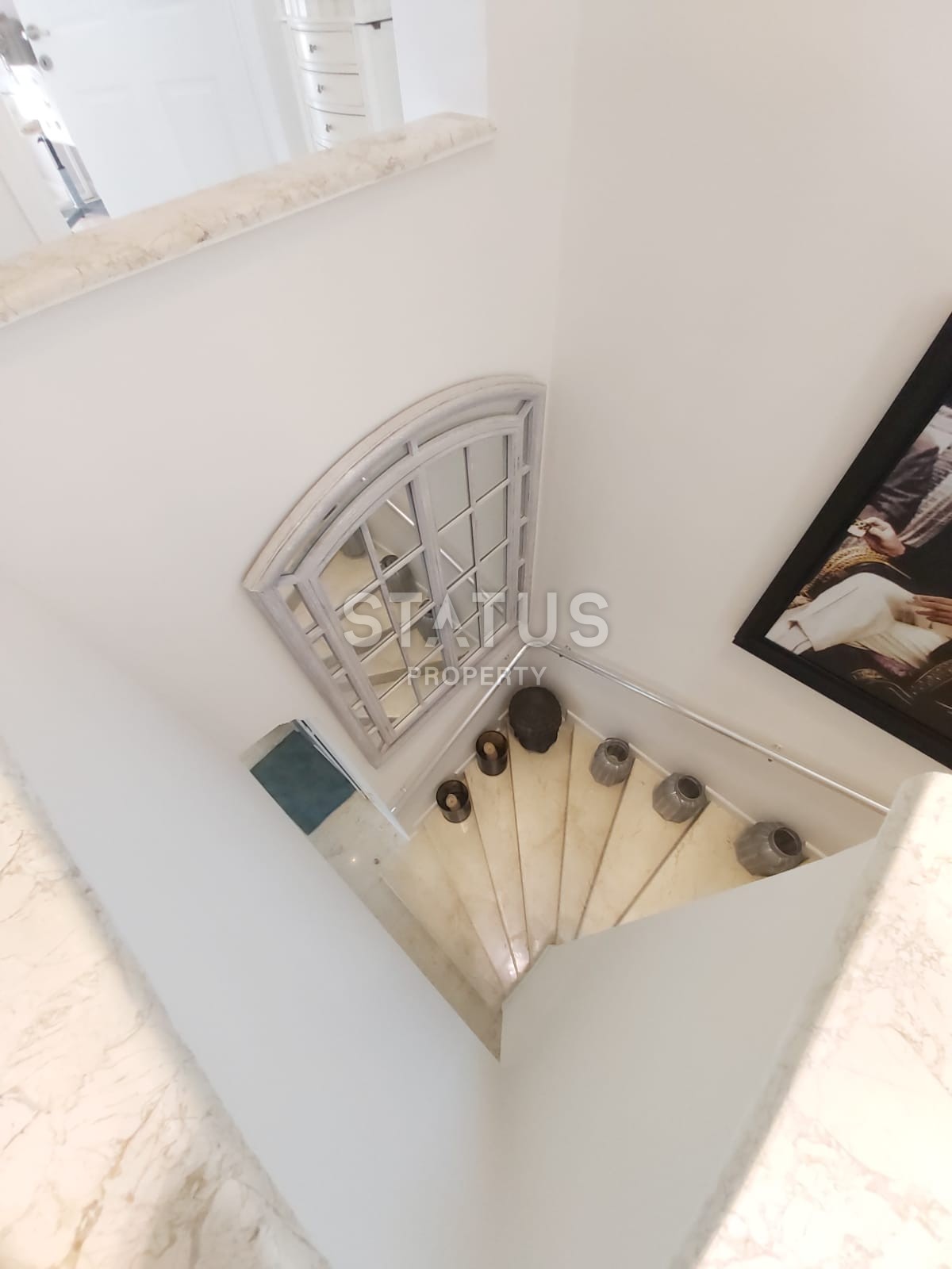 Вилла 3+1 с видом на море и горы в центре Аланьи, 155 м2 фото 15