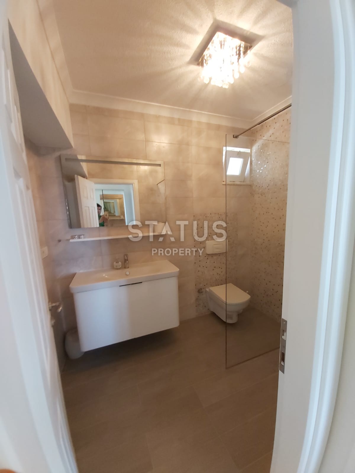 Вилла 3+1 с видом на море и горы в центре Аланьи, 155 м2 фото 17