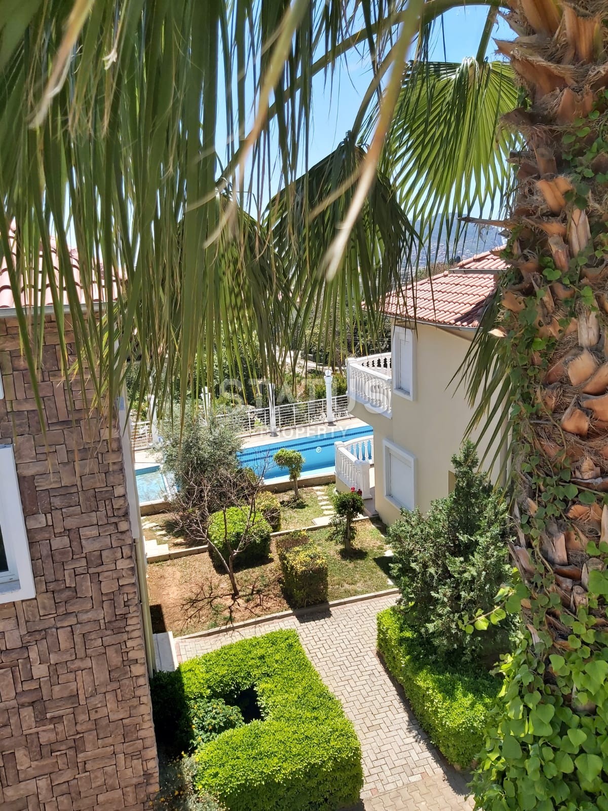 Вилла 3+1 с видом на море и горы в центре Аланьи, 155 м2 фото 18