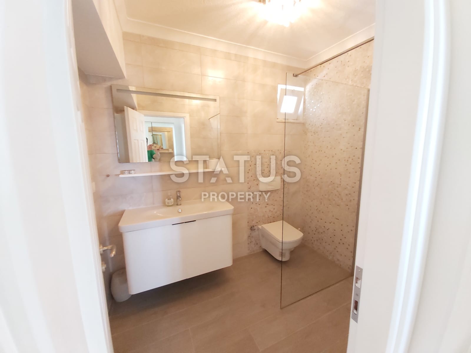 Вилла 3+1 с видом на море и горы в центре Аланьи, 155 м2 фото 21