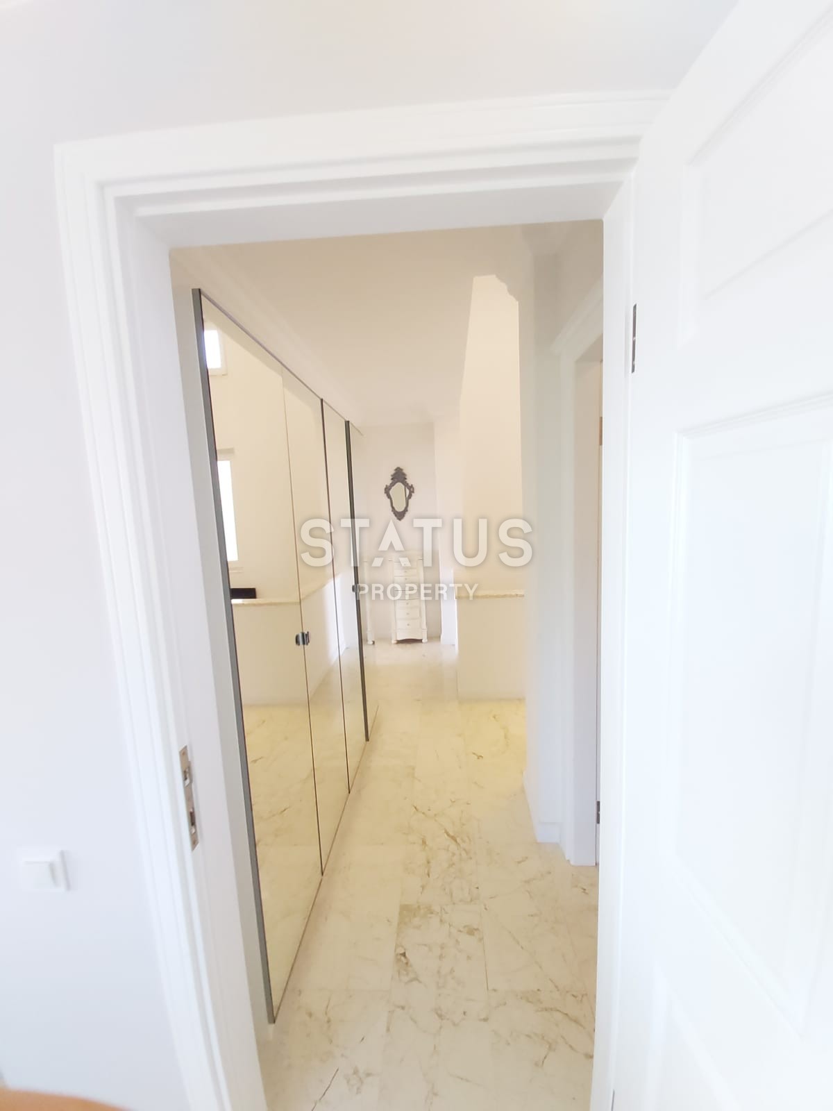 Вилла 3+1 с видом на море и горы в центре Аланьи, 155 м2 фото 22