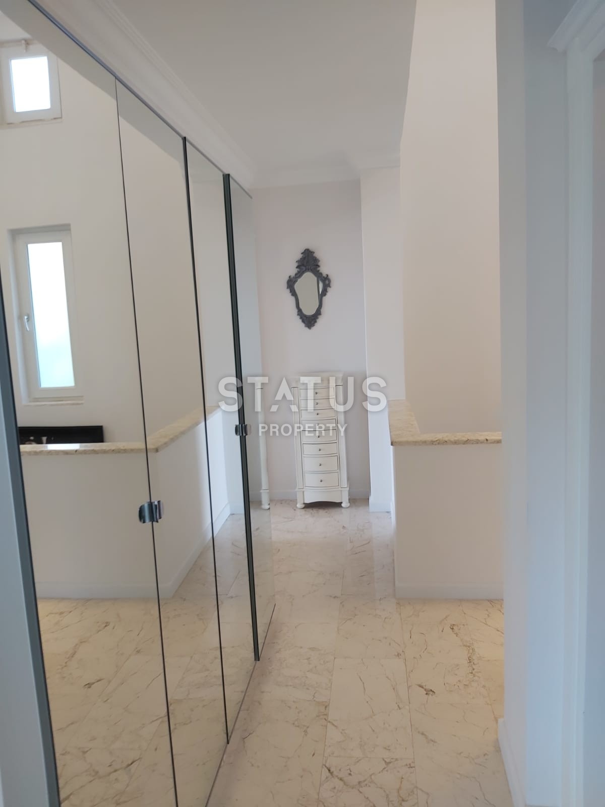 Вилла 3+1 с видом на море и горы в центре Аланьи, 155 м2 фото 25