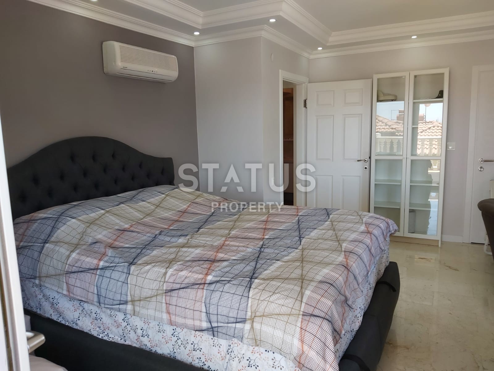 Вилла 3+1 с видом на море и горы в центре Аланьи, 155 м2 фото 27