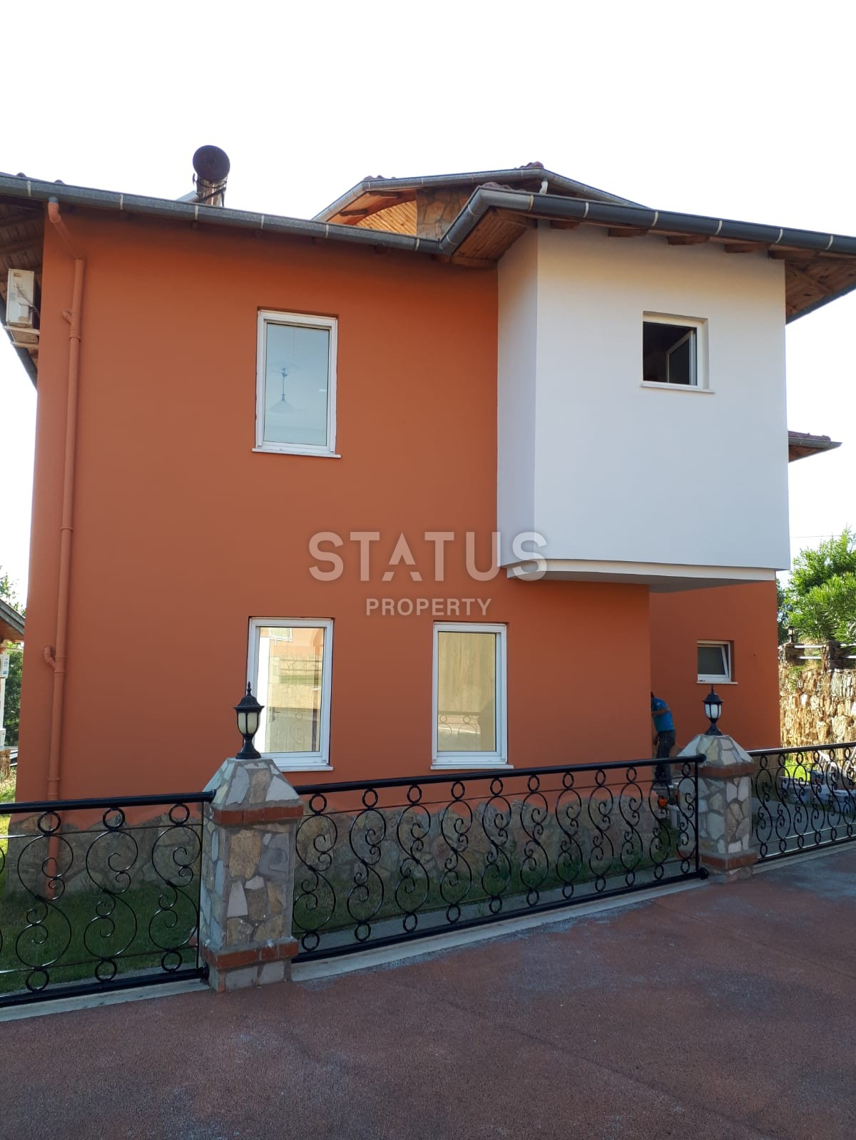 Inexpensive villa in the central part of the city in the Oba area, 185 sq. m. фото 11