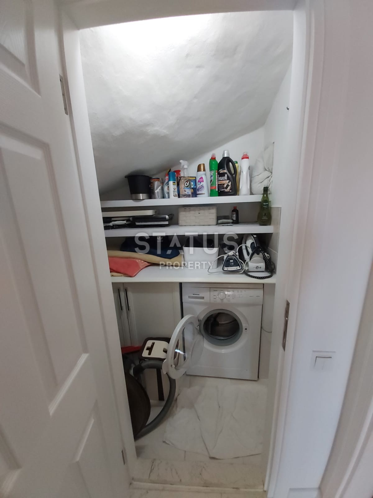 Вилла 3+1 с видом на море и горы в центре Аланьи, 155 м2 фото 38