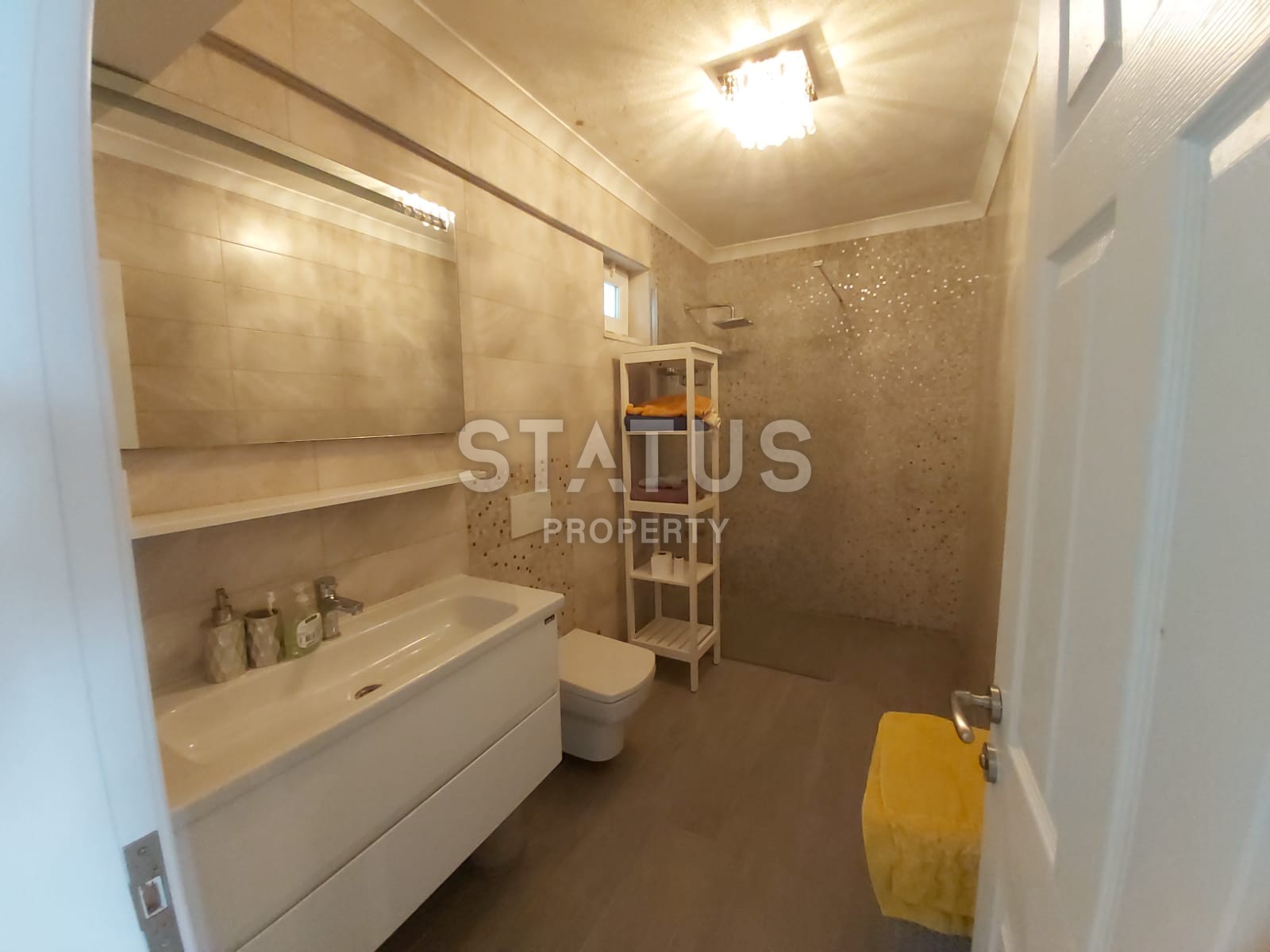 Вилла 3+1 с видом на море и горы в центре Аланьи, 155 м2 фото 39