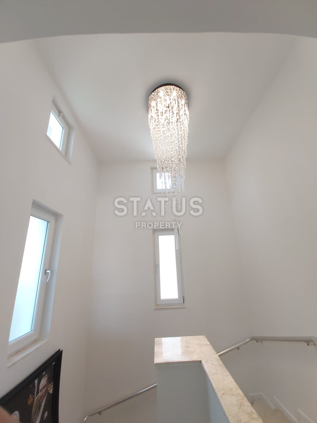 Вилла 3+1 с видом на море и горы в центре Аланьи, 155 м2 фото 40