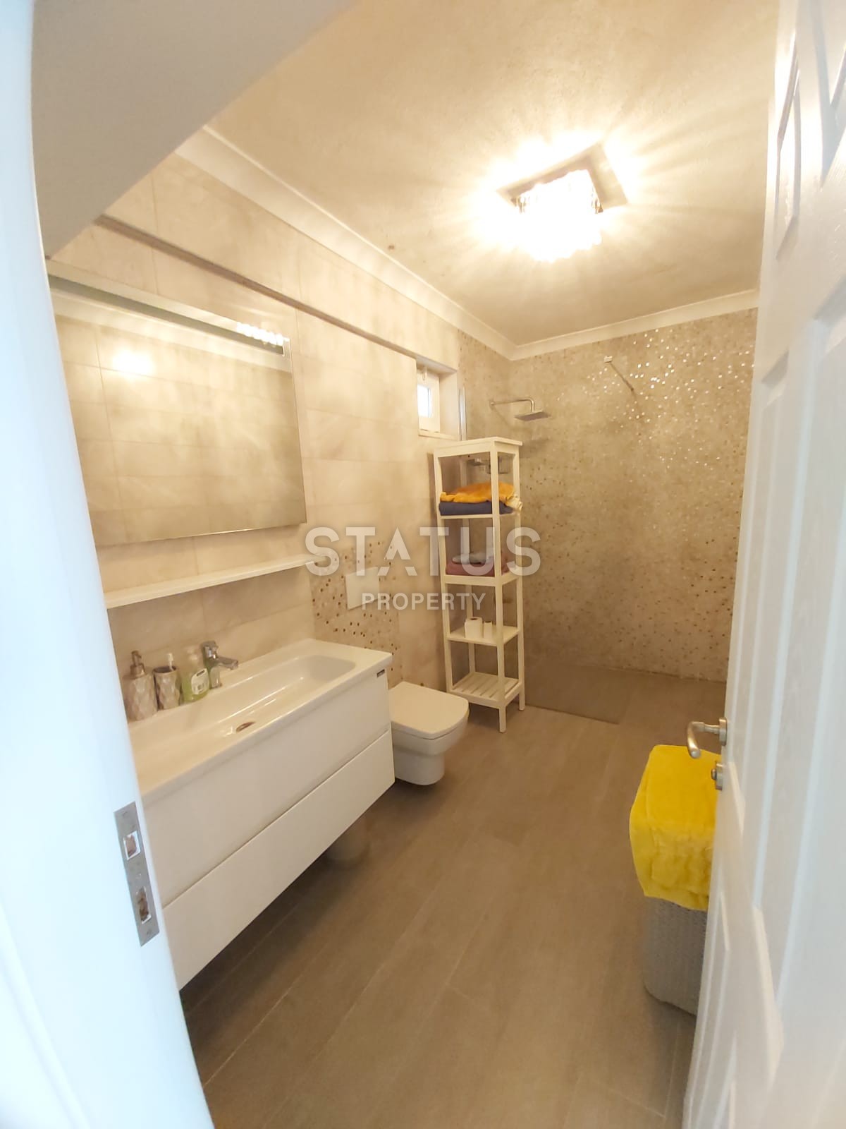 Вилла 3+1 с видом на море и горы в центре Аланьи, 155 м2 фото 43