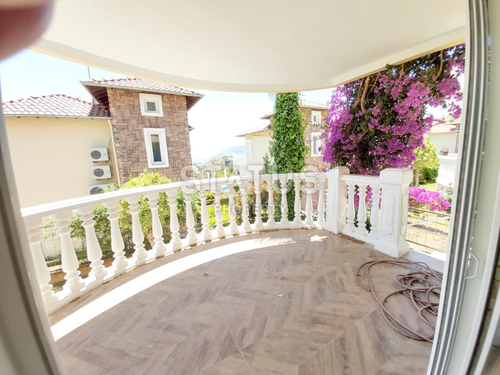 Вилла 3+1 с видом на море и горы в центре Аланьи, 155 м2 фото 44