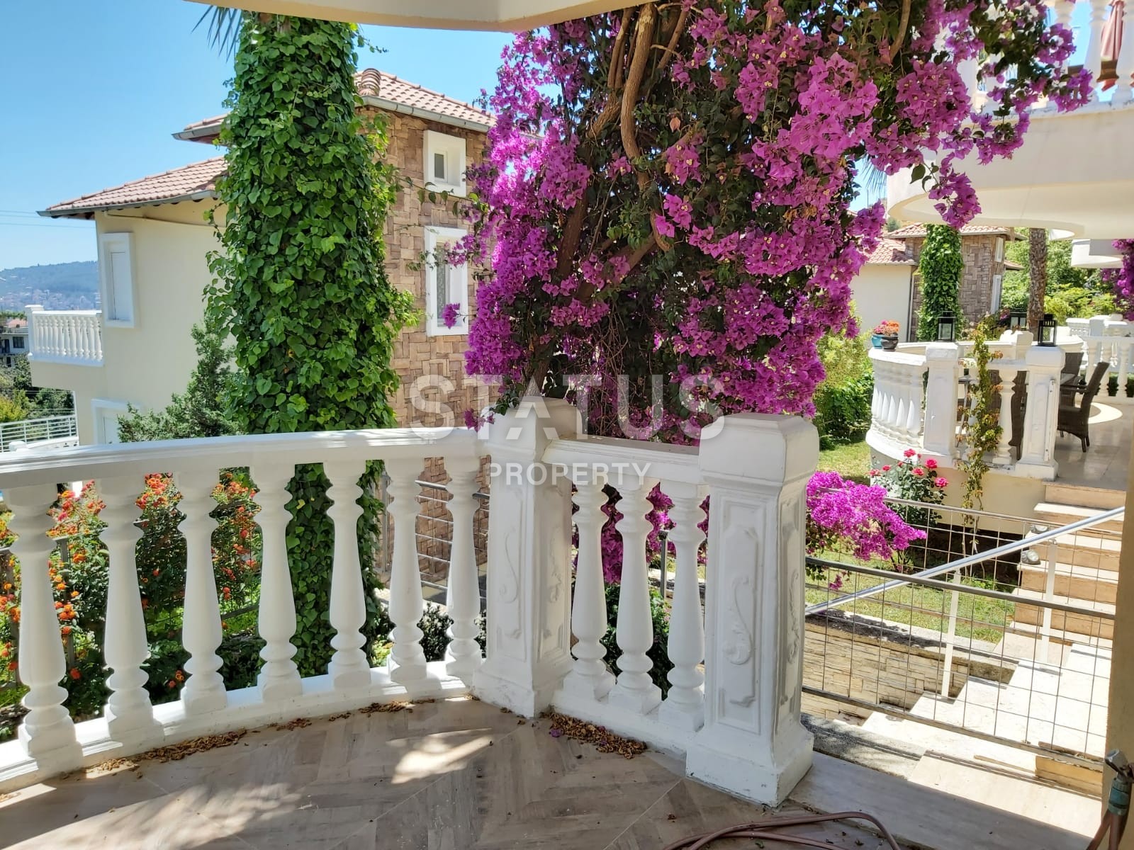 Вилла 3+1 с видом на море и горы в центре Аланьи, 155 м2 фото 50