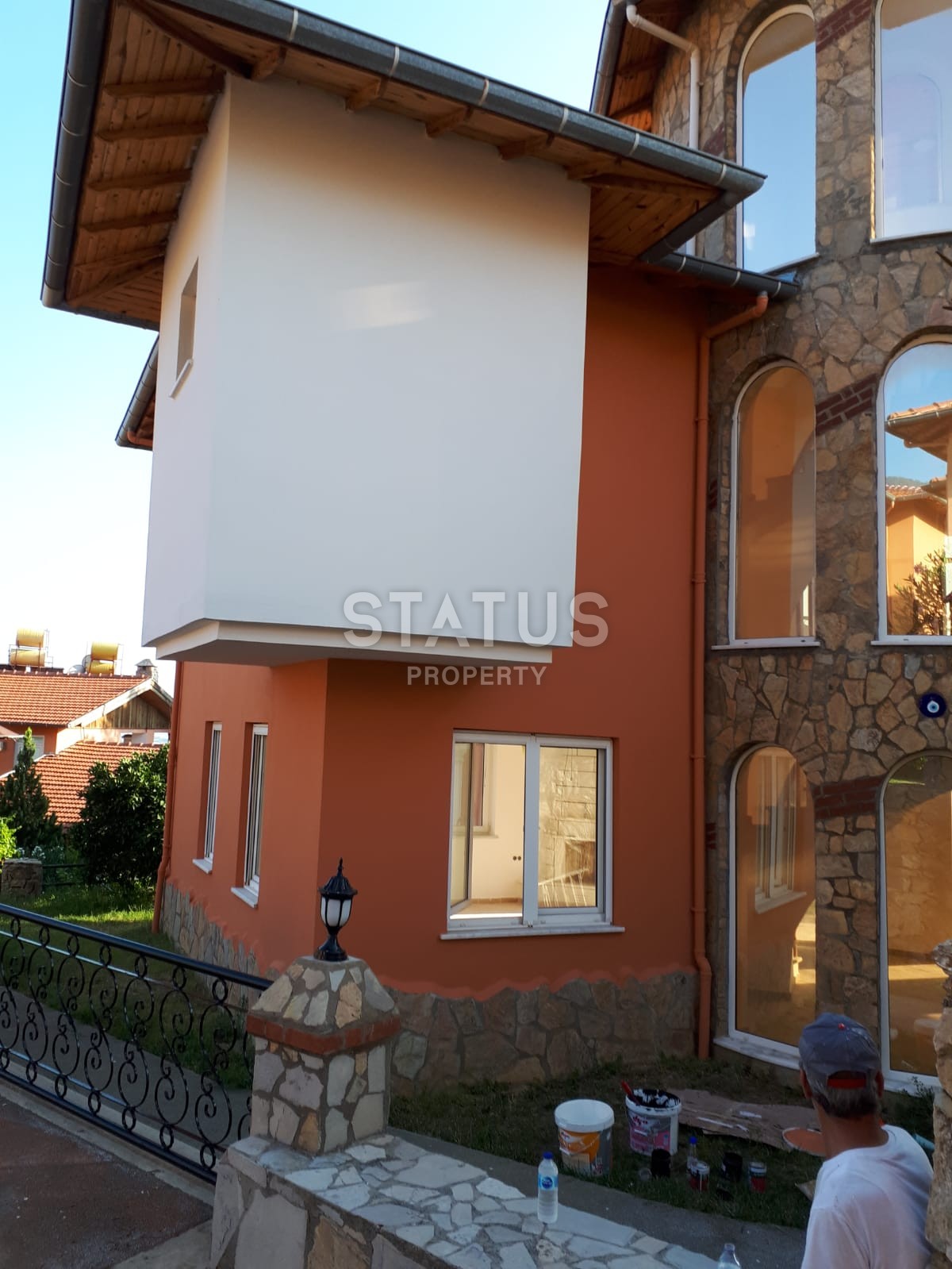 Inexpensive villa in the central part of the city in the Oba area, 185 sq. m. фото 13