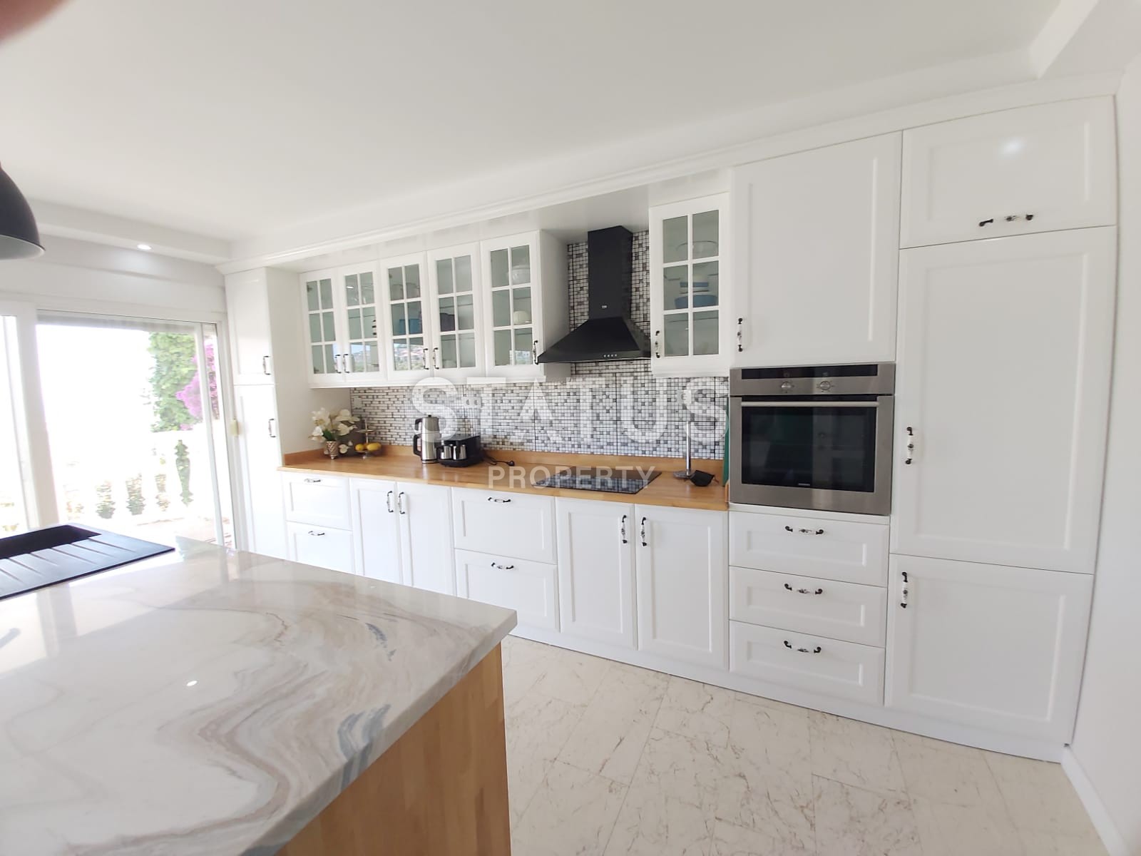 Вилла 3+1 с видом на море и горы в центре Аланьи, 155 м2 фото 58