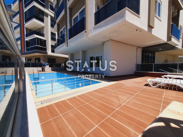 Меблированная новая квартира 1+1 в Махмутларе, 55 м2 фото 1