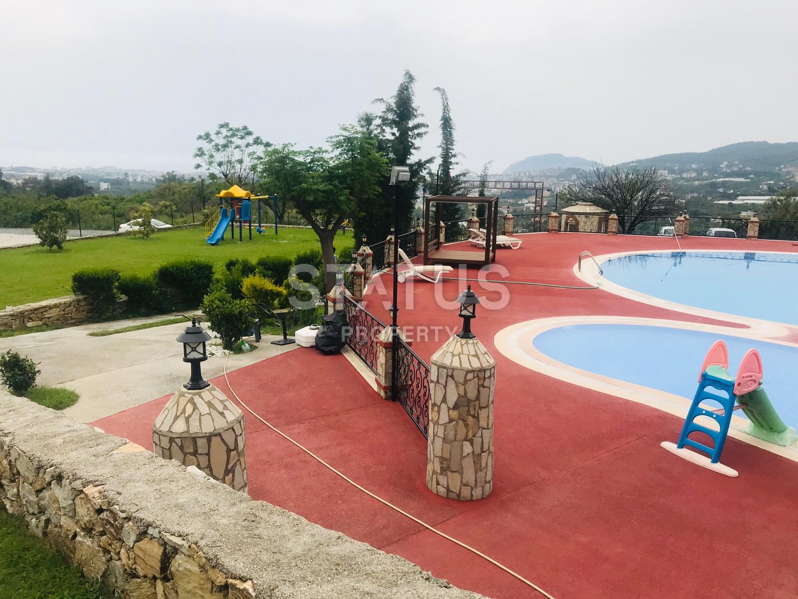 Inexpensive villa in the central part of the city in the Oba area, 185 sq. m. фото 14