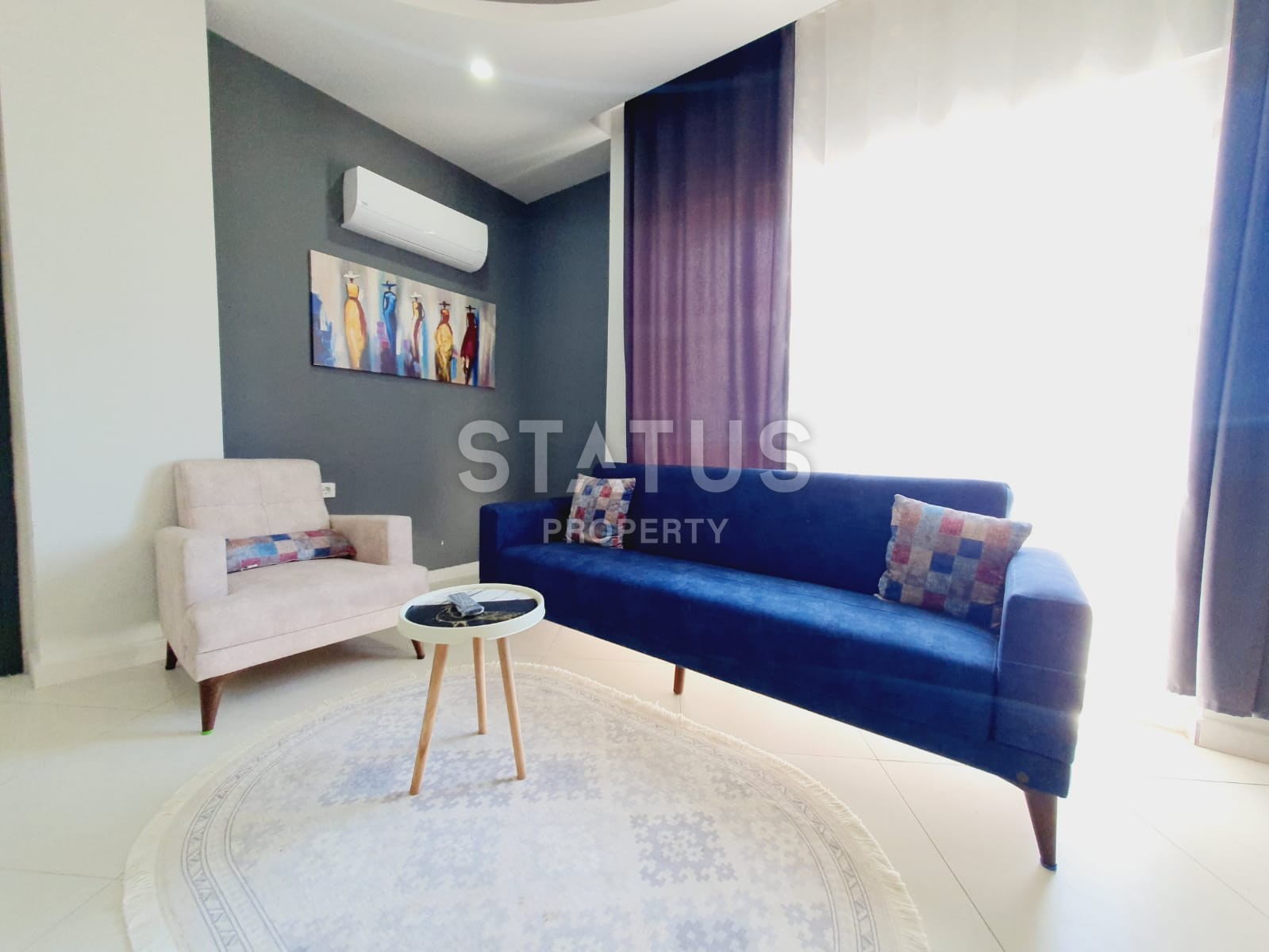 Меблированная новая квартира 1+1 в Махмутларе, 55 м2 фото 6