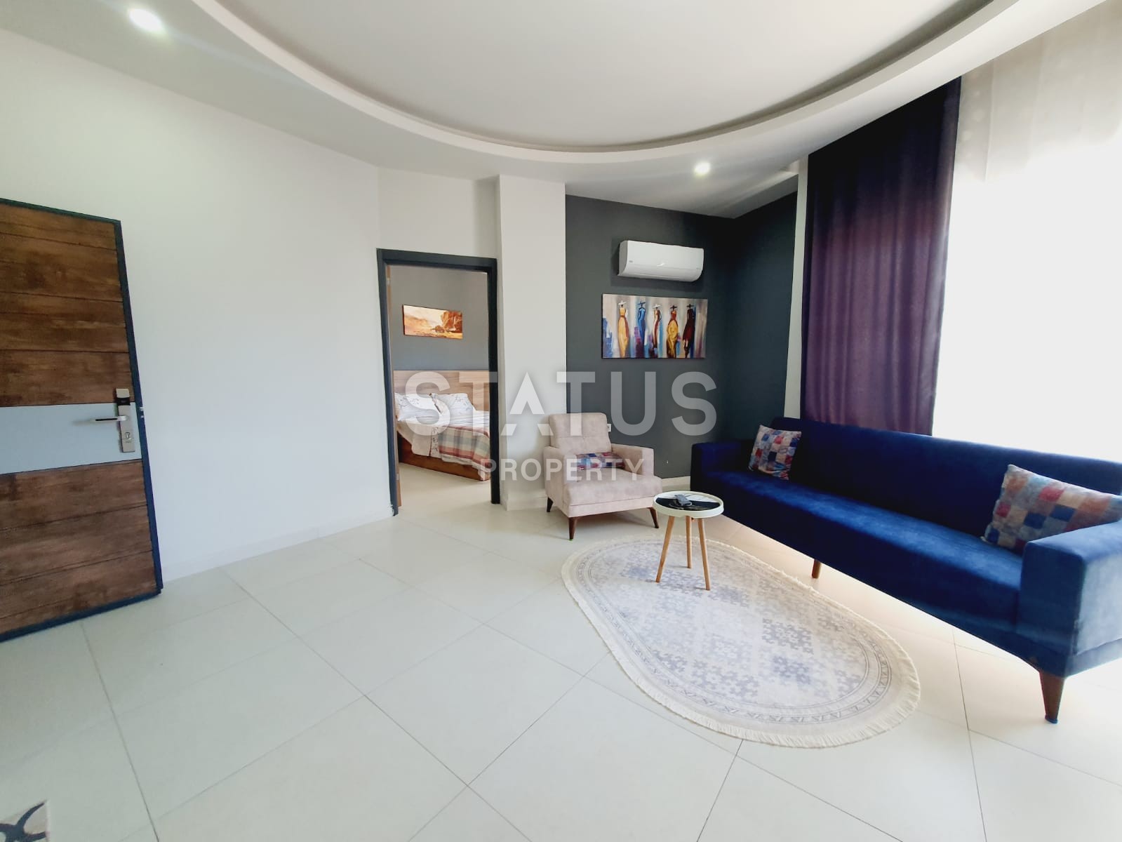 Меблированная новая квартира 1+1 в Махмутларе, 55 м2 фото 8