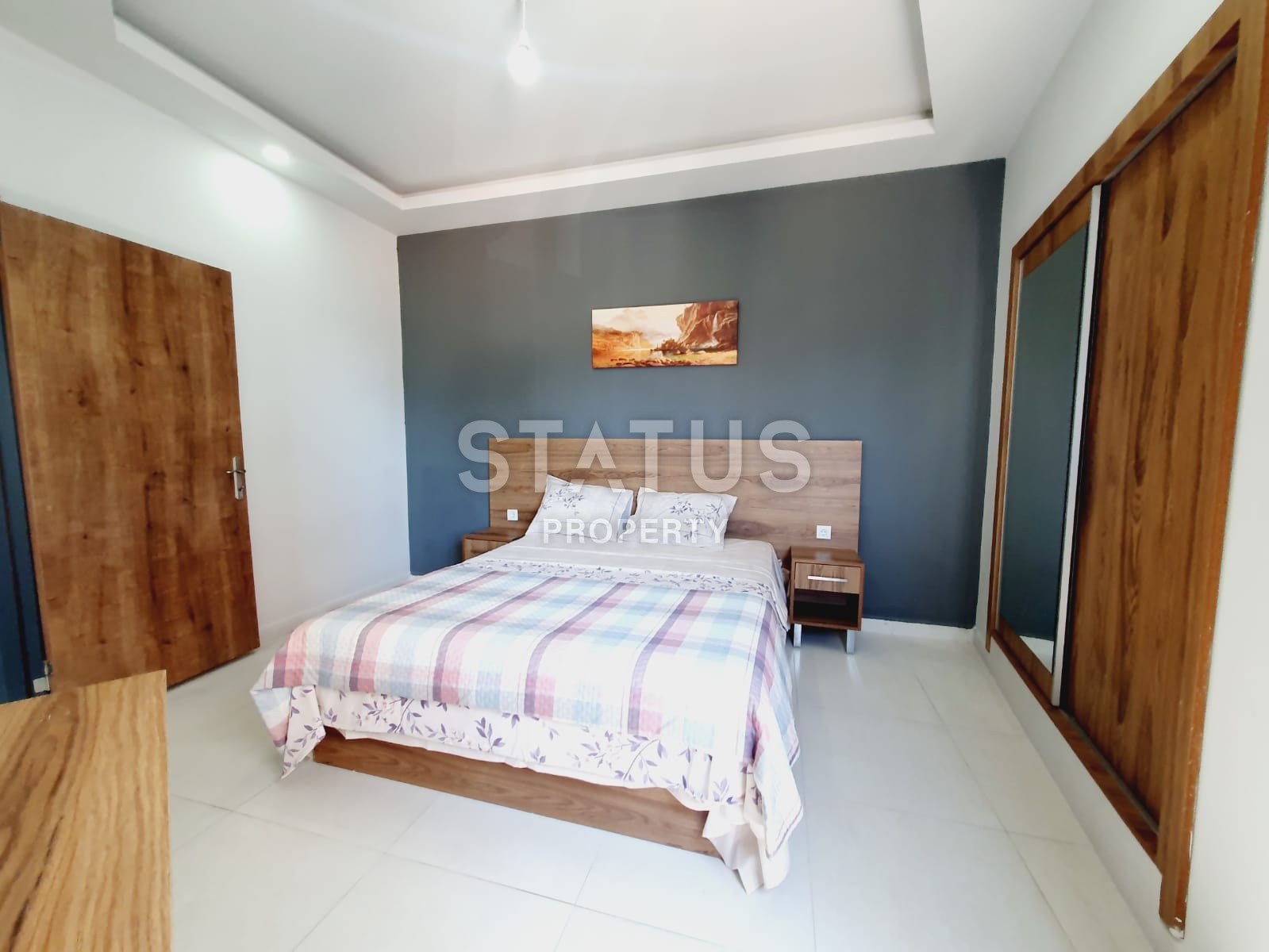 Меблированная новая квартира 1+1 в Махмутларе, 55 м2 фото 10