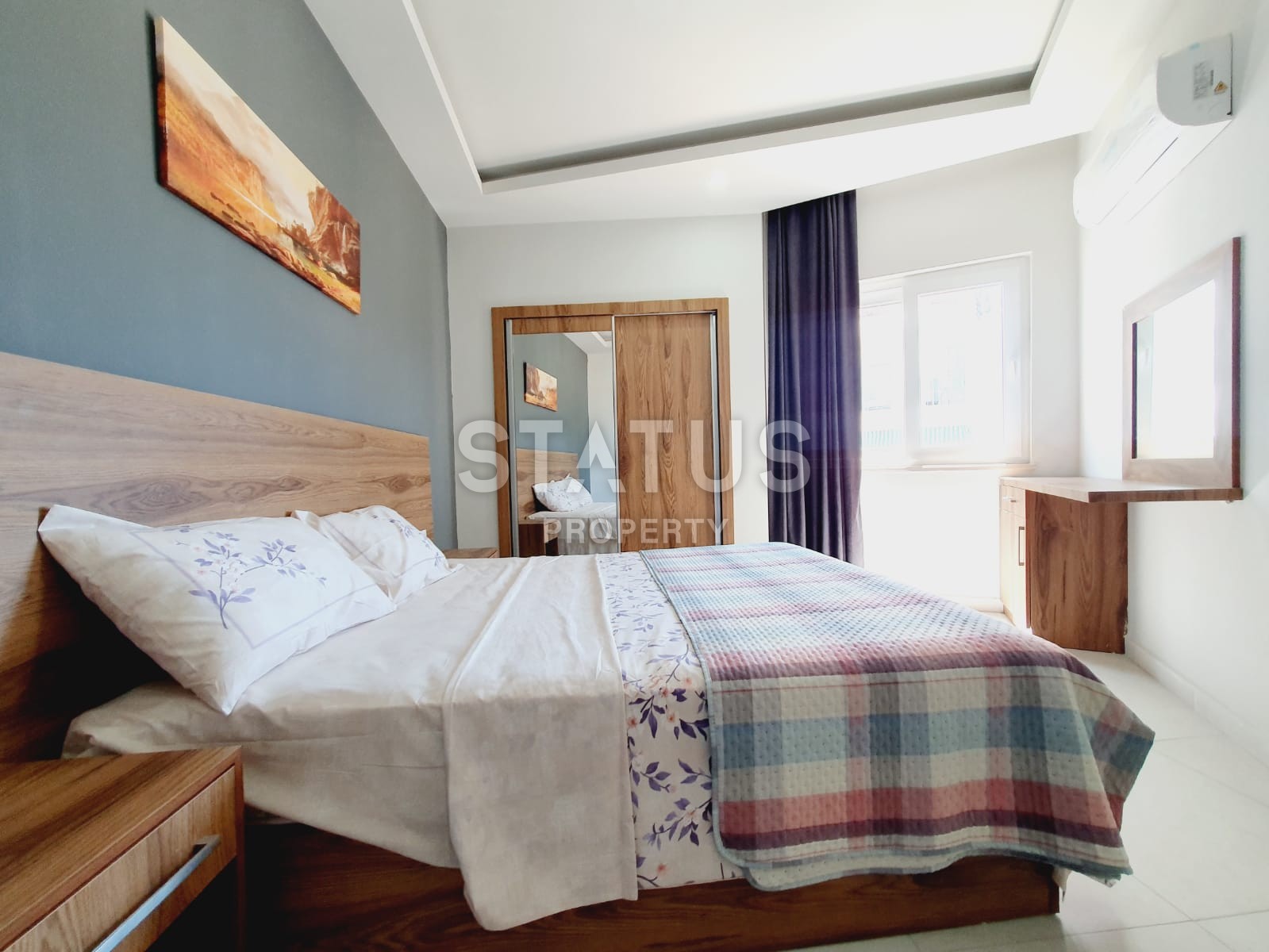 Меблированная новая квартира 1+1 в Махмутларе, 55 м2 фото 11