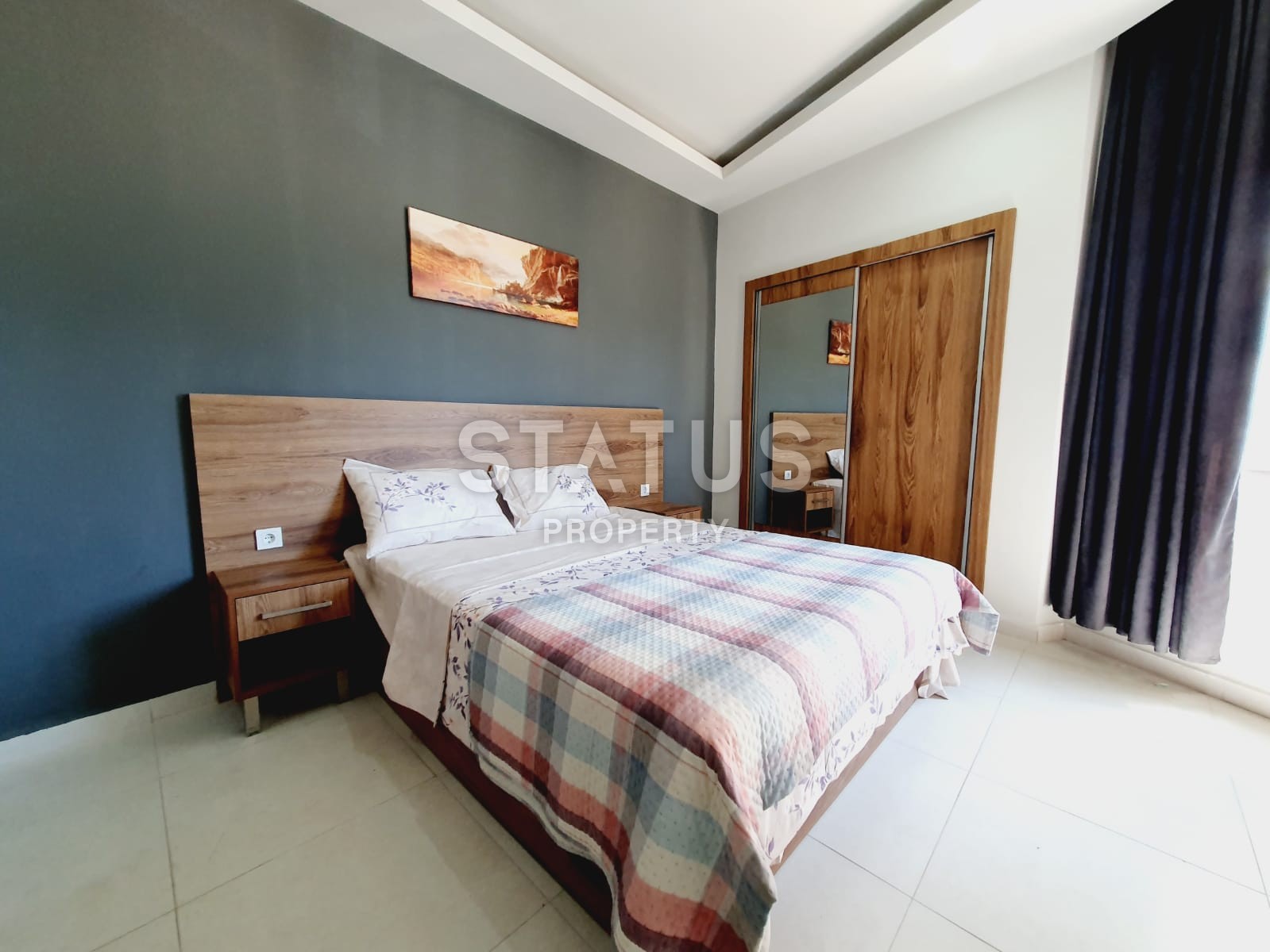 Меблированная новая квартира 1+1 в Махмутларе, 55 м2 фото 12