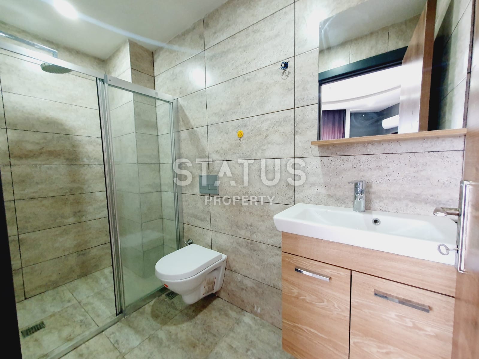 Меблированная новая квартира 1+1 в Махмутларе, 55 м2 фото 14