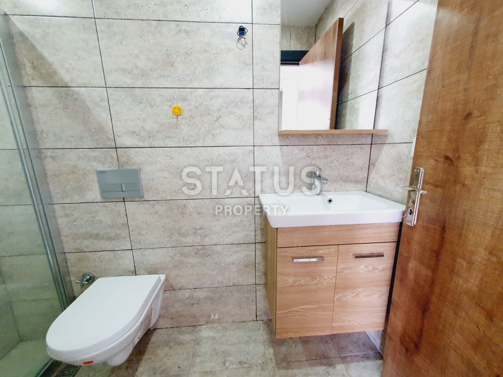 Меблированная новая квартира 1+1 в Махмутларе, 55 м2 фото 15