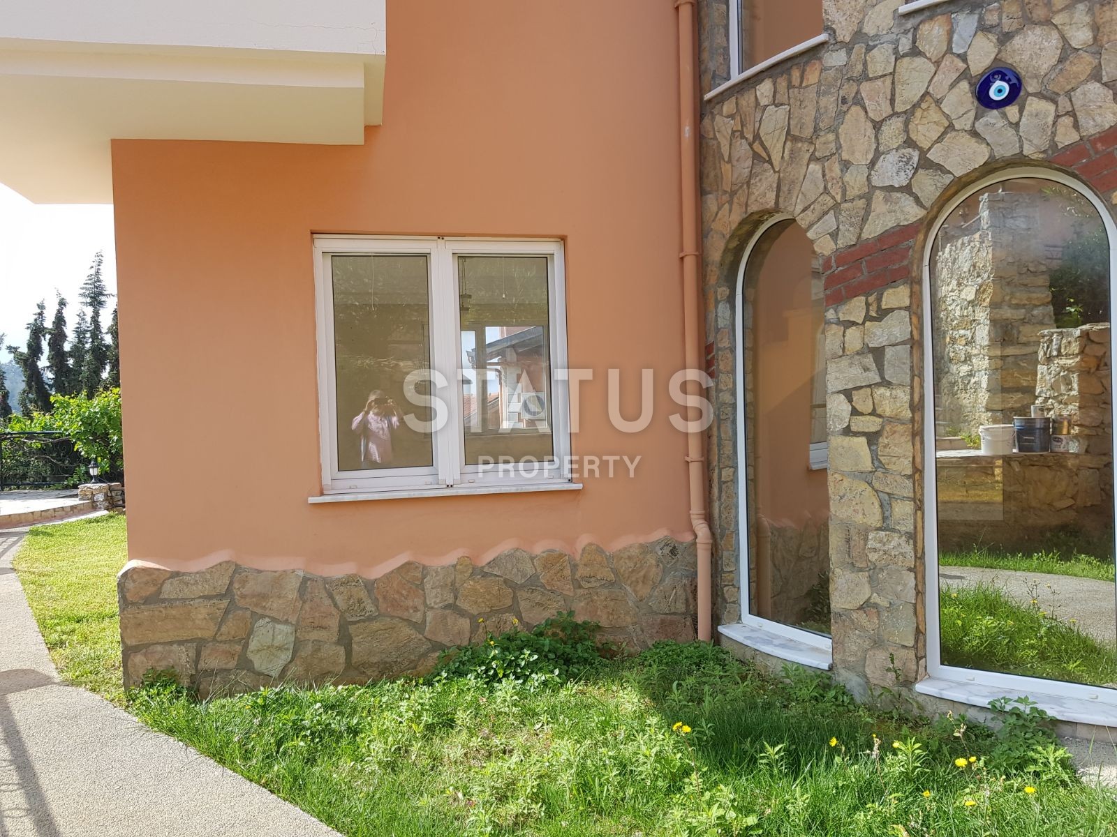 Inexpensive villa in the central part of the city in the Oba area, 185 sq. m. фото 17