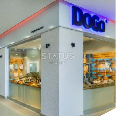 Коммерческие помещения 40 – 126 кв.м. в торговом комплексе курортного района Окурджаллар. фото 3