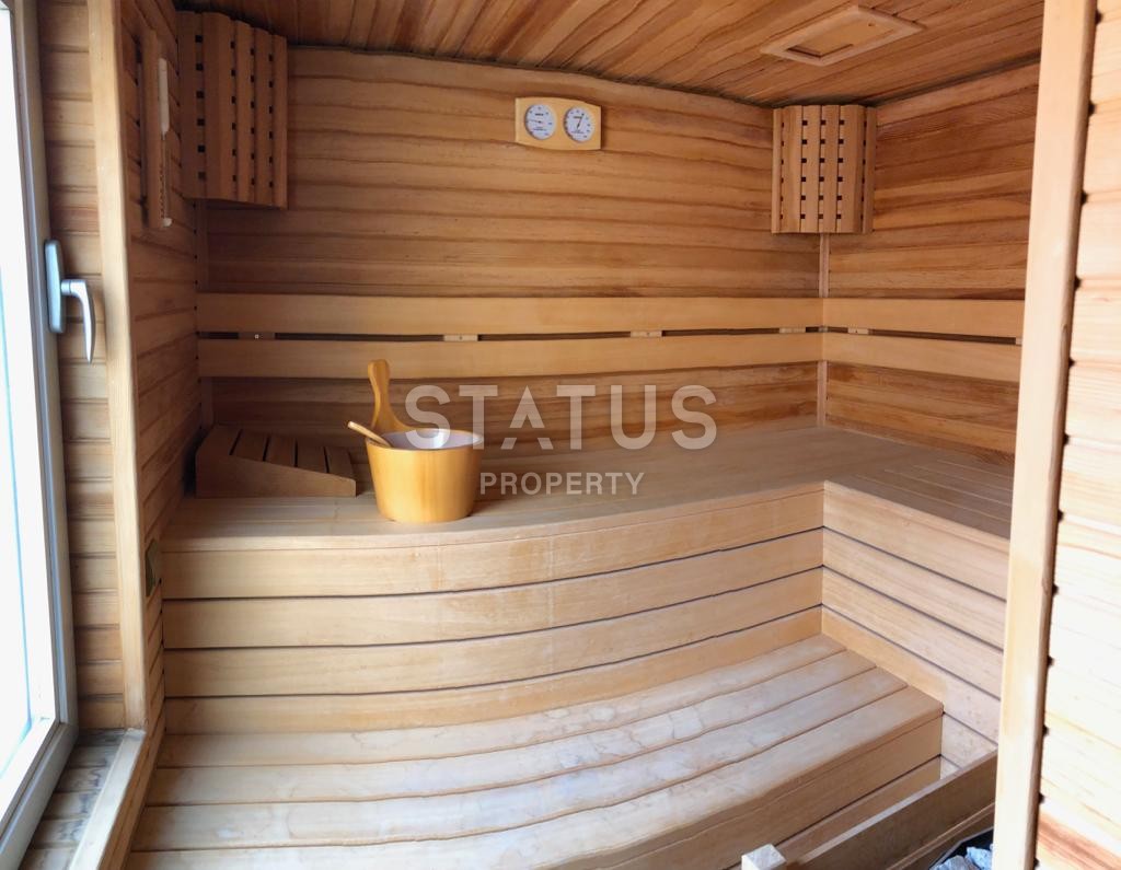 Шикарный пентхаус в Махмутларе большой площади 300 кв.м. фото 3