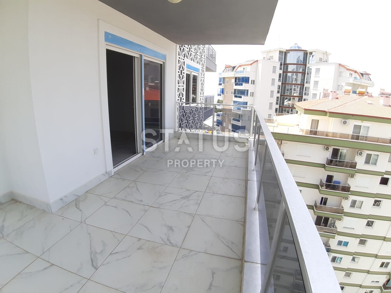 Квартира 2+1 в новом комплексе в Махмутларе на высоком этаже, 110 м2 фото 7