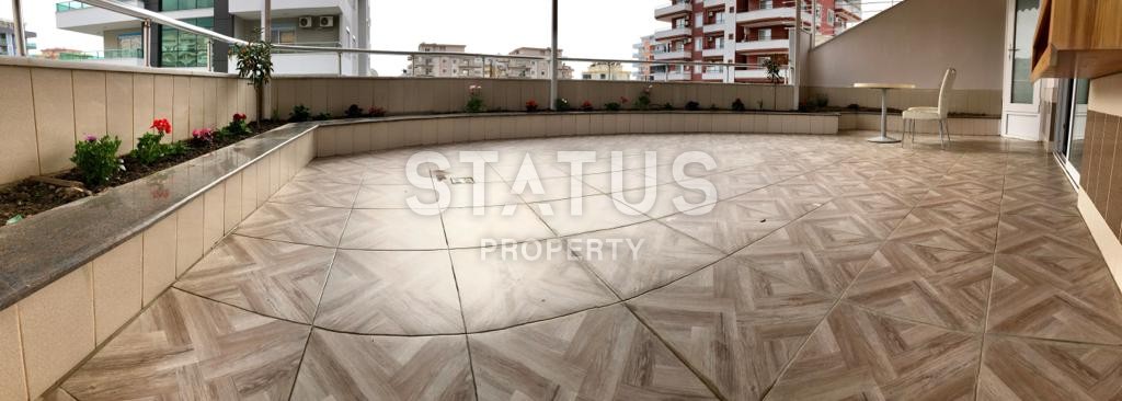 Шикарный пентхаус в Махмутларе большой площади 300 кв.м. фото 4