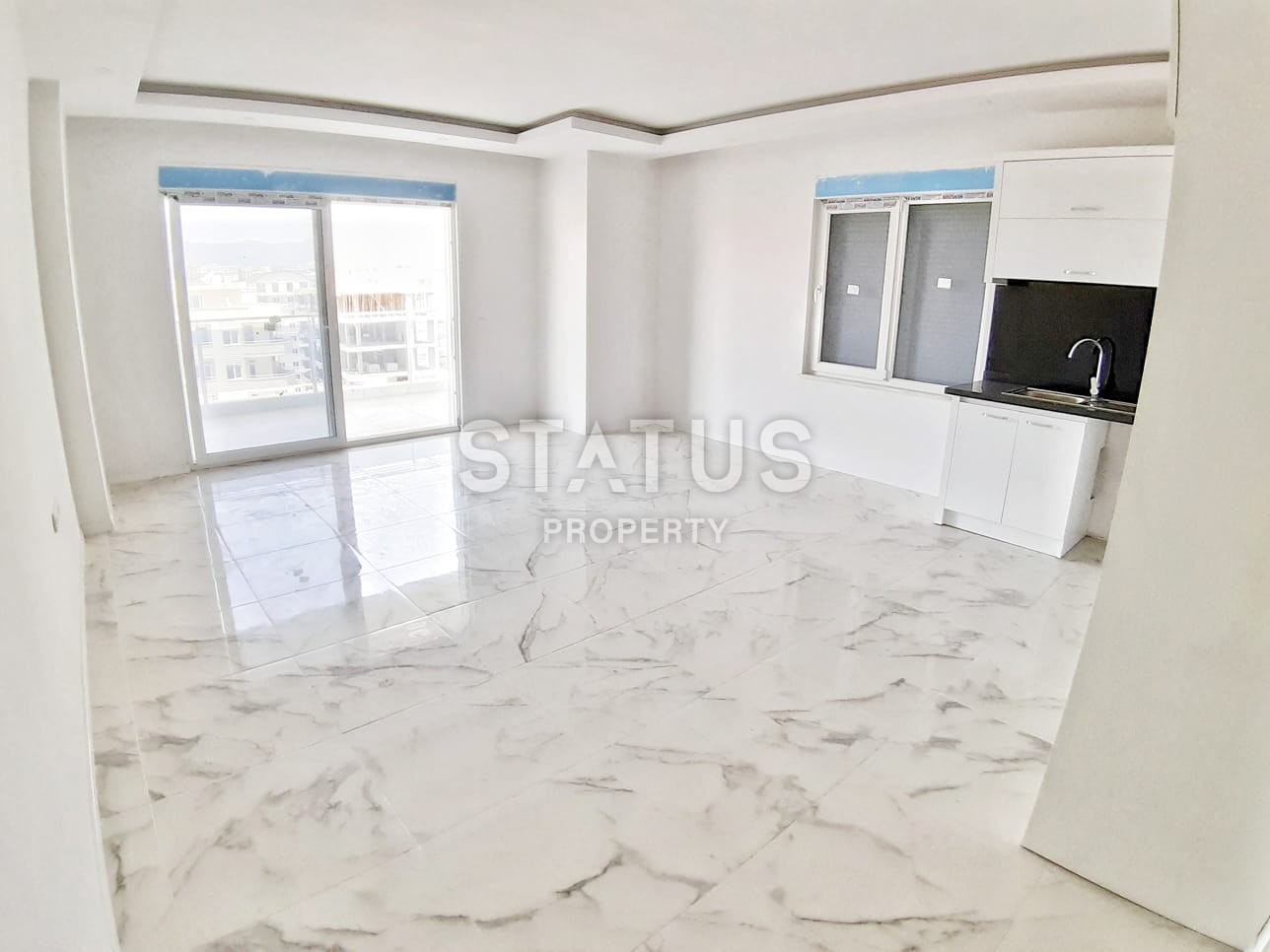 Квартира 2+1 в новом комплексе в Махмутларе на высоком этаже, 110 м2 фото 14