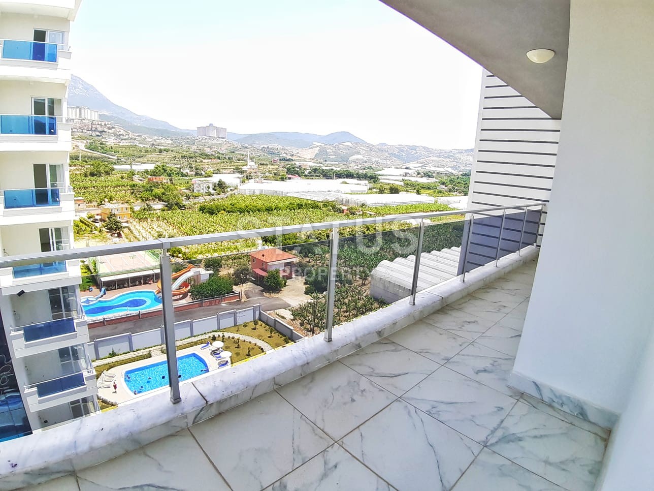 Квартира 2+1 в новом комплексе в Махмутларе на высоком этаже, 110 м2 фото 18