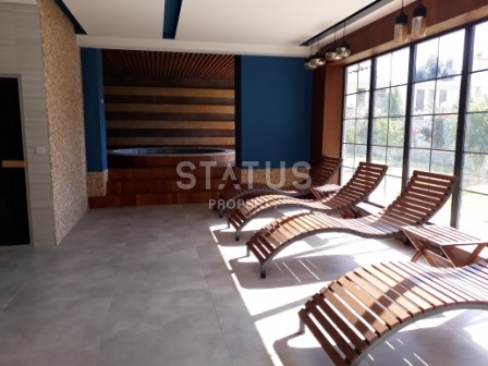 Квартира 2+1 в новом комплексе в Махмутларе на высоком этаже, 110 м2 фото 20