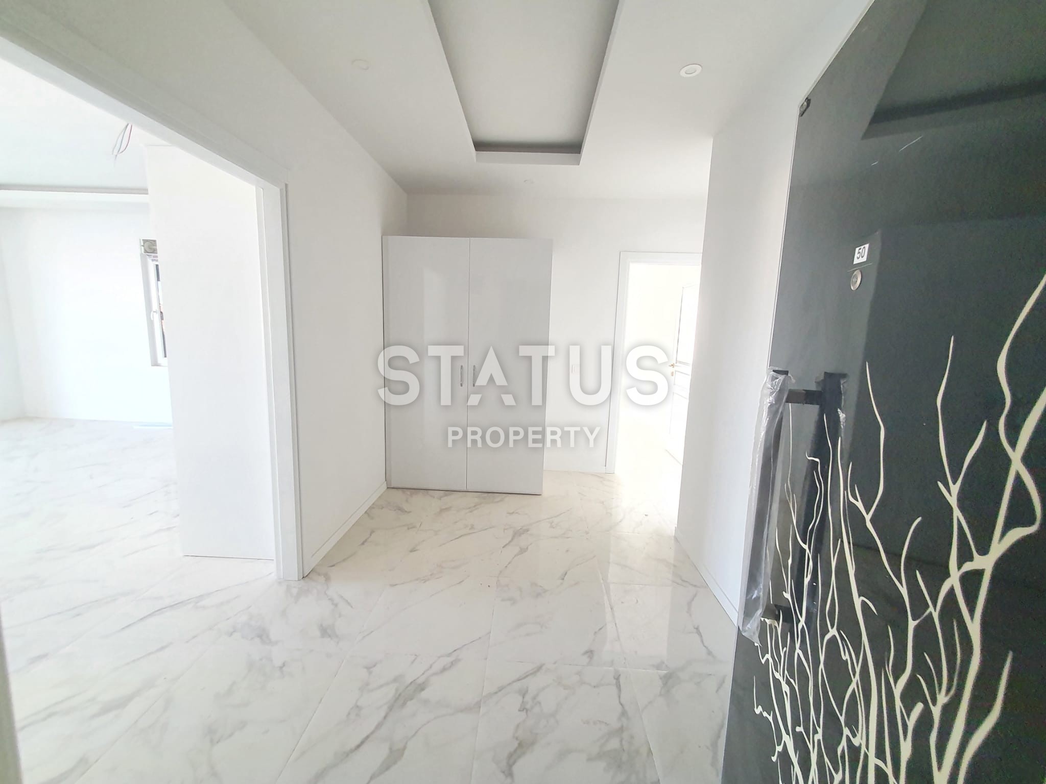 Квартира 2+1 в новом комплексе в Махмутларе на высоком этаже, 110 м2 фото 23