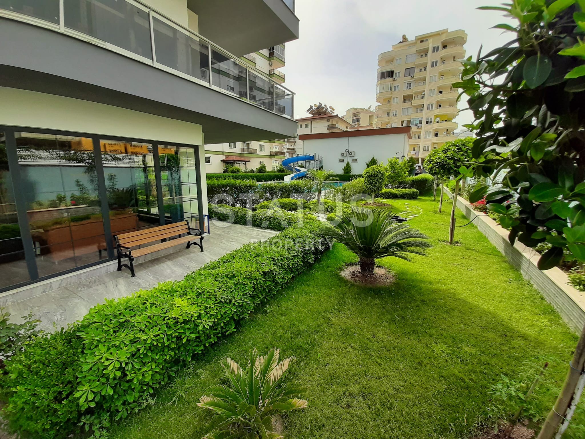 Квартира 2+1 в новом комплексе в Махмутларе на высоком этаже, 110 м2 фото 29