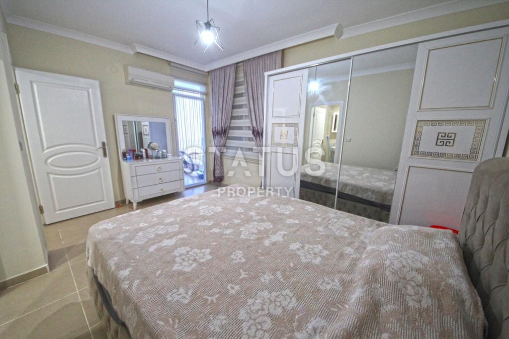 Большая меблированная квартира 2+1, 130 м2 в Махмутларе. фото 6