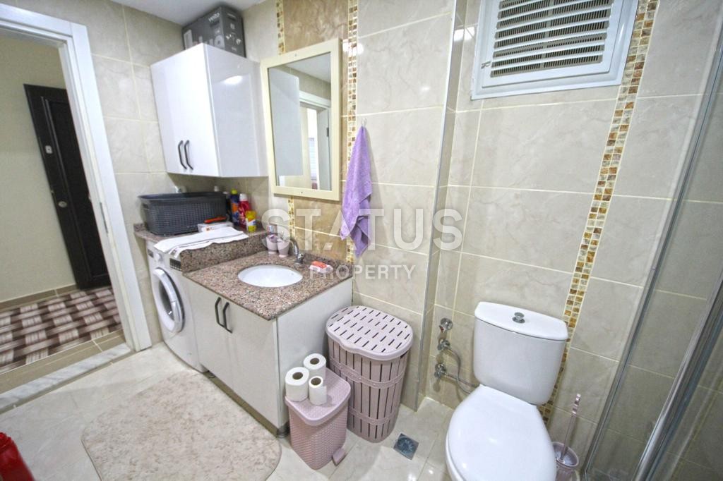 Большая меблированная квартира 2+1, 130 м2 в Махмутларе. фото 13