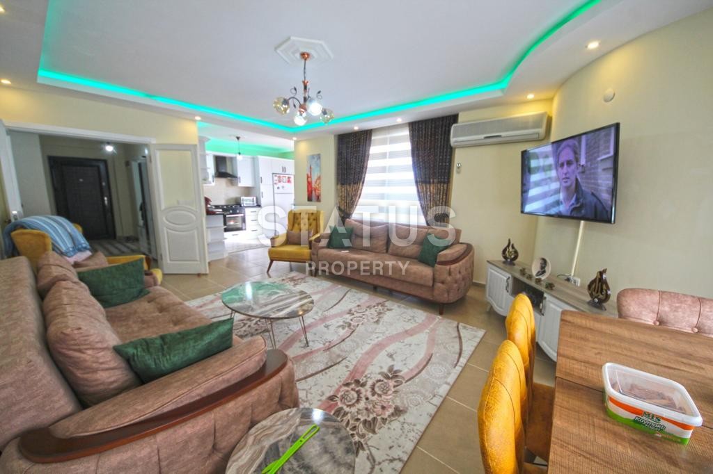 Большая меблированная квартира 2+1, 130 м2 в Махмутларе. фото 17