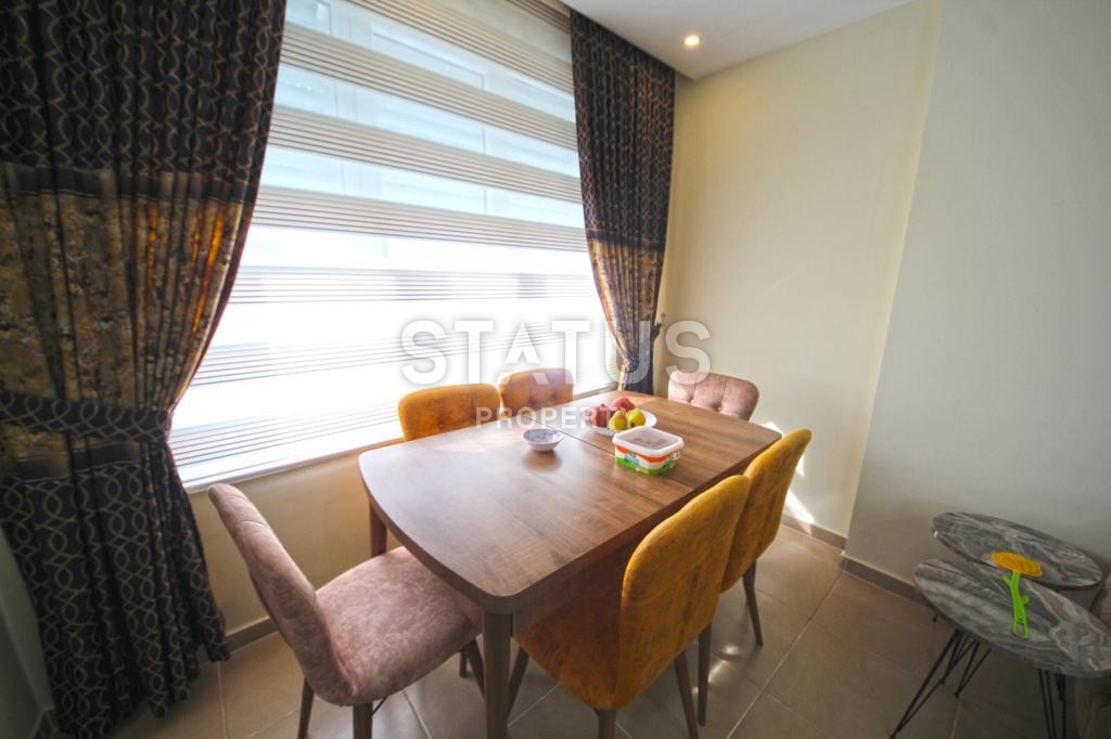 Большая меблированная квартира 2+1, 130 м2 в Махмутларе. фото 18