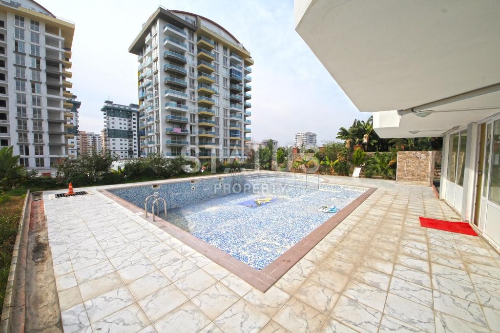 Большая меблированная квартира 2+1, 130 м2 в Махмутларе. фото 20